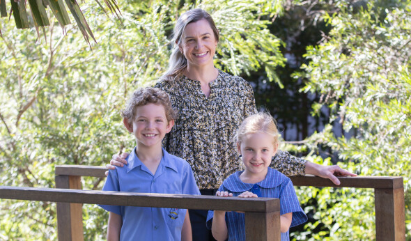 St Josephs Bulli Liam and Natalie Nicholls